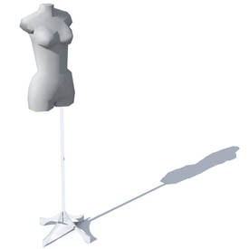 Female mannequin 2 3D Object | FREE Artlantis Objects Download